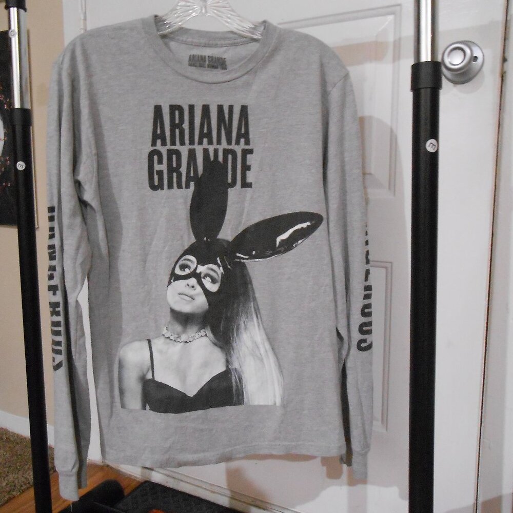 Ariana Grande Long Sleeve Dangerous Woman Tour Tee